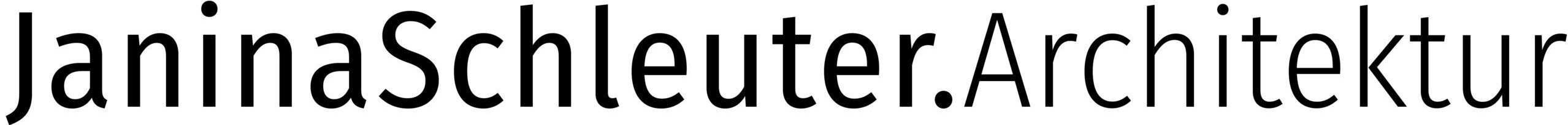 JaninaSchleuter.Architektur