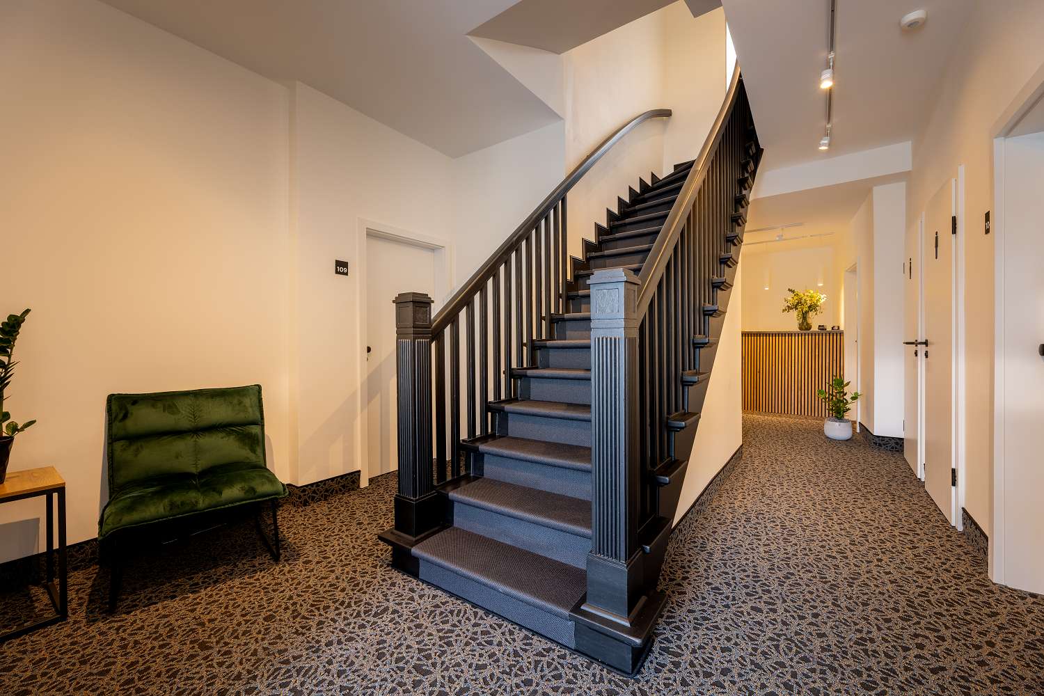 Treppenhaus Hotel Südblick